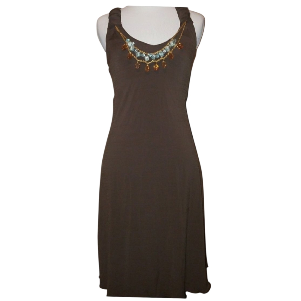 XS Dress w/Mock Necklace